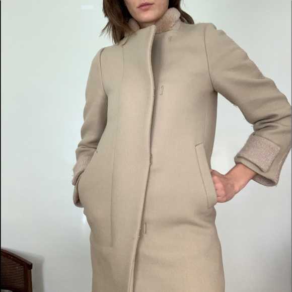 3.1 Phillip Lim Wool Winter Coat - Picture 5 of 10